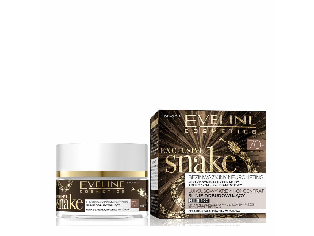 4. Eveline SNAKE cream 70+